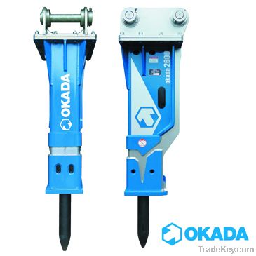 okada hydraulic breaker