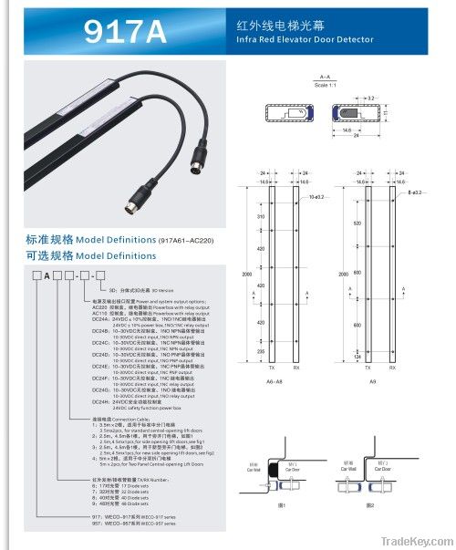 WECO ELEVATOR DOOR SENSOR