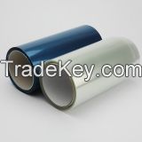 silicone release film for transfer labels