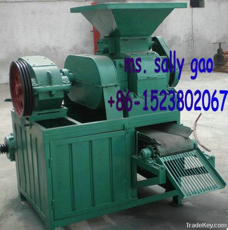 charcoal briquette machine