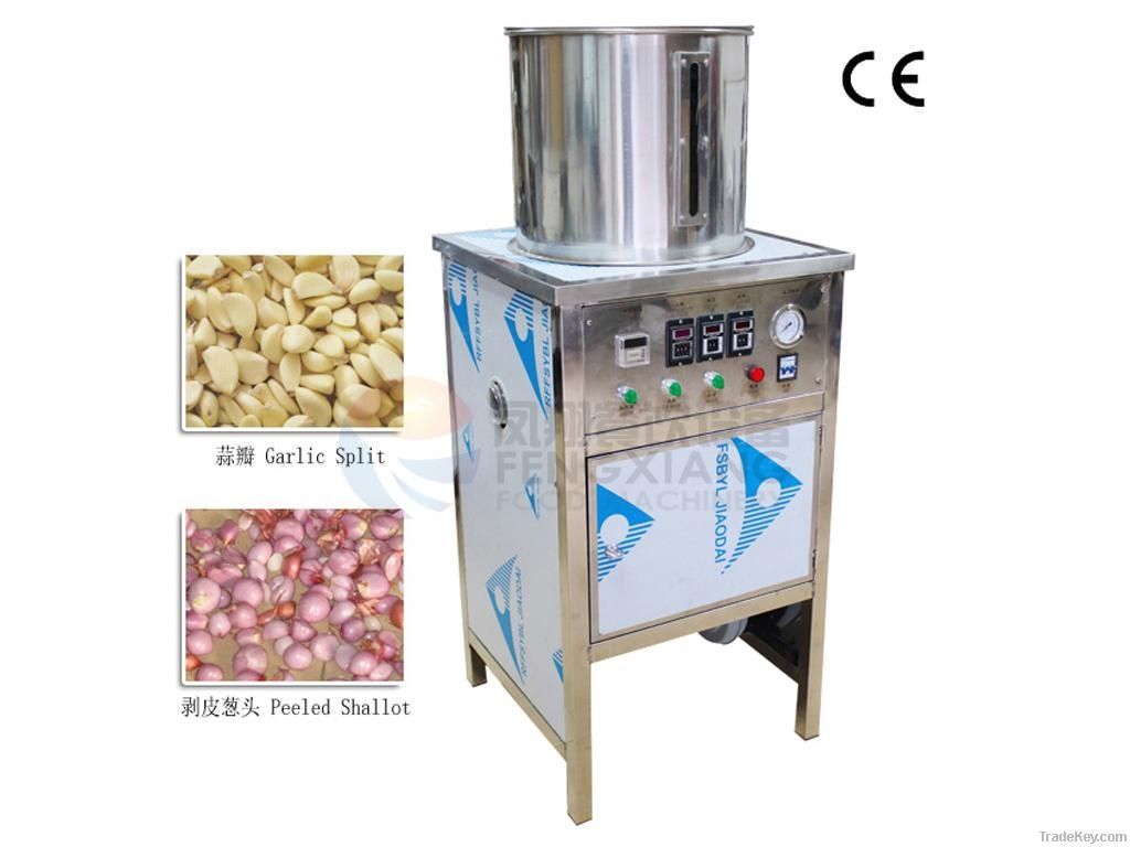 128S CE product automatic Garlic/Shallot peeling machine