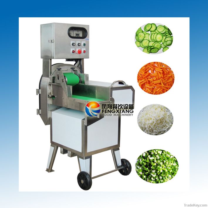 FC-305 Mutifunction Double inverter Vegetable cutting machine