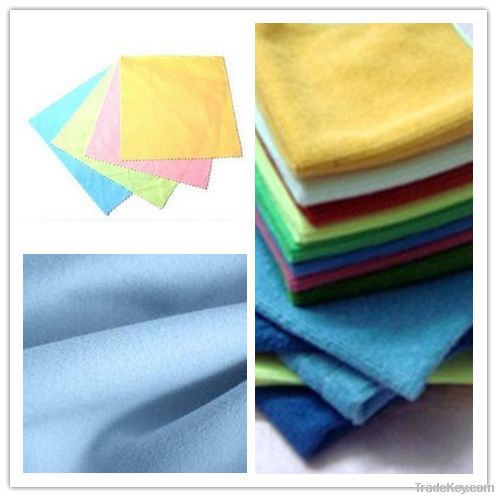 Microfiber glasses cleaning cloth, glasses wiping cloth