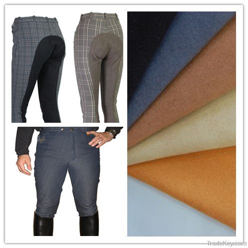 Horse riding breeches material/Microfiber for jodhpurs