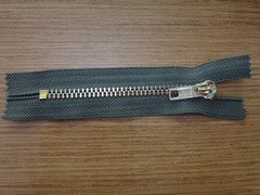 7# C/E metal zipper