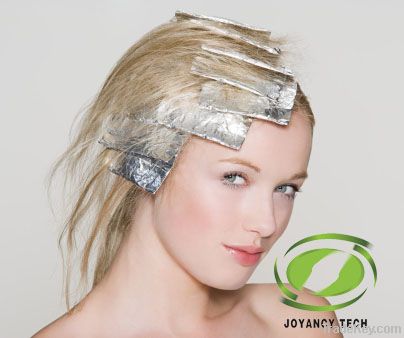 easy using hair-safe colorful hair highlight foil sheet