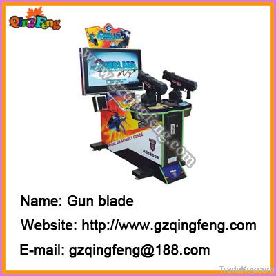 2012 Canton Fair Shooting game machine-Gun blade-MS-QF030-3