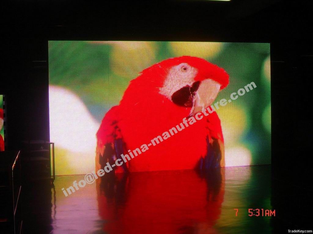 P16mm Outdoor Full Color LED advertising display