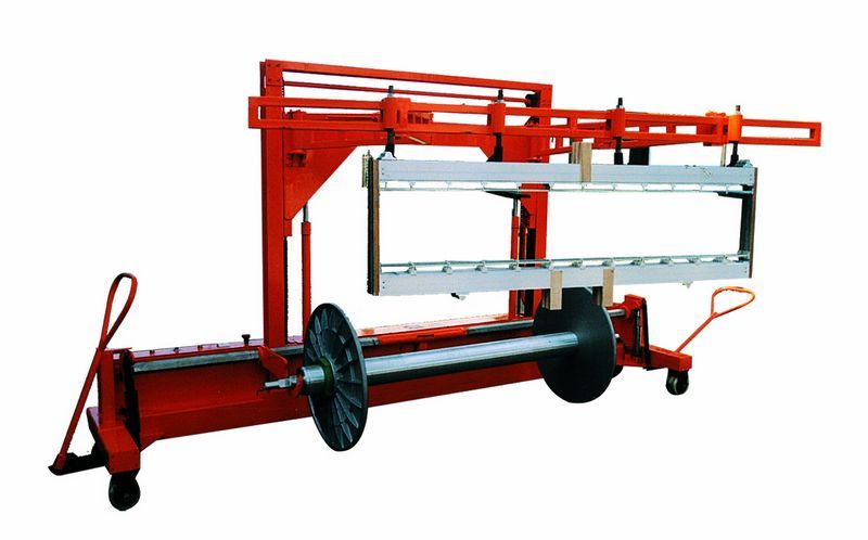 WARP BEAM LITF TROLLEY WITH HARNESS MOUNTING DEVICE-HYDRAULIC