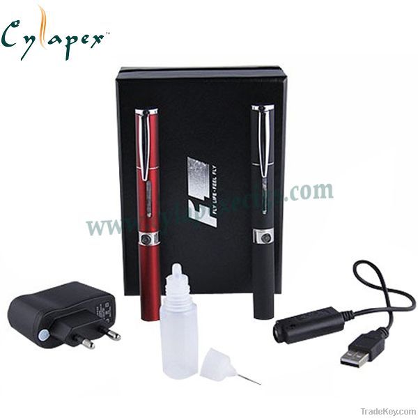 Inner Visible Smooth Smoking Pen Style E-cigarette Ego-w