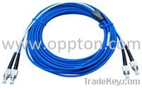 Armored patch cord/pigtail series