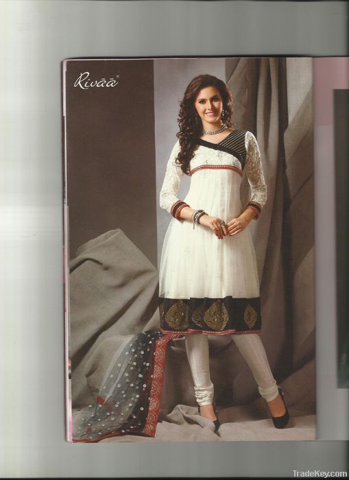 Designer party wear salwar kameez