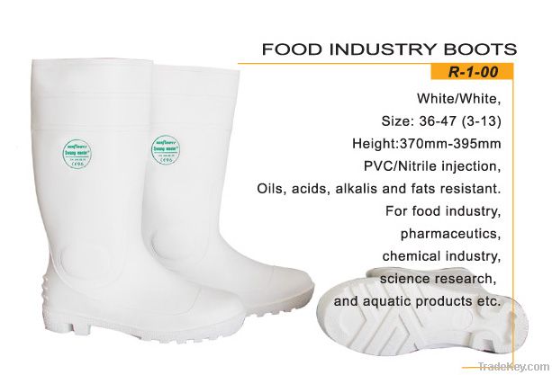 FOOD INDUSTRY BOOTS