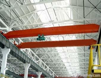 Single Beam Motor Crane with 3.2 T Capacity and 7.5 to 31.5m Span
