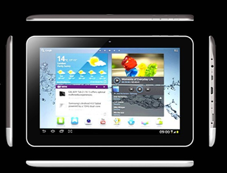 Dual Core CPU Tablet PC 10" Inch - Android 4.1 Tablet PC - RK3066 - Quad Core GPU Tablet PC 
