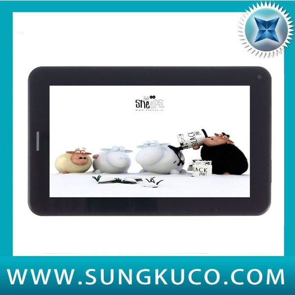 Hot 7" tablet pc 3g phone call dual camera bluetooth 