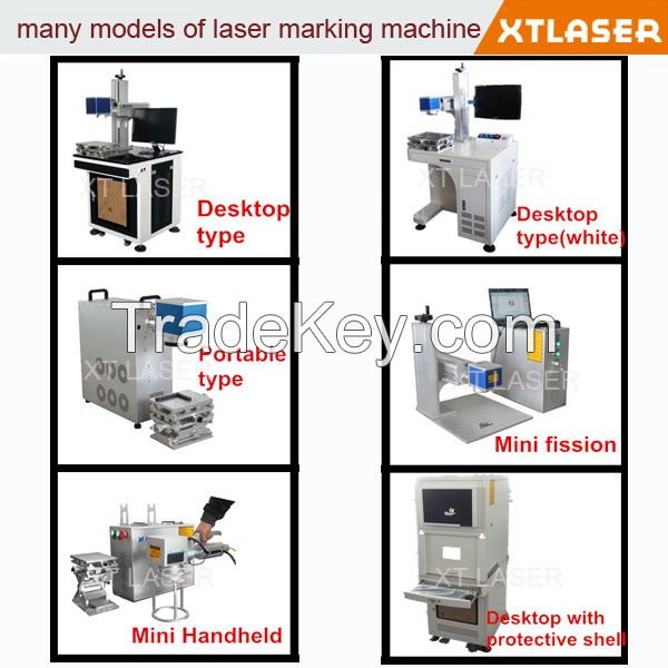 Laser fiber marking machine XTL-F20