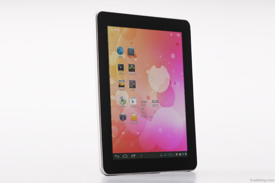 Hot Selling Promotional Model 9.7 inch tablet specification with TWO C