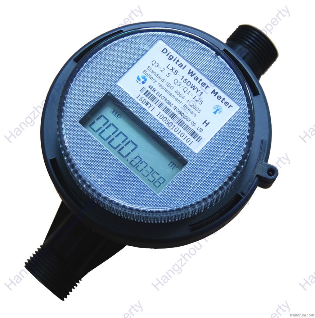 Wireless AMR water meter