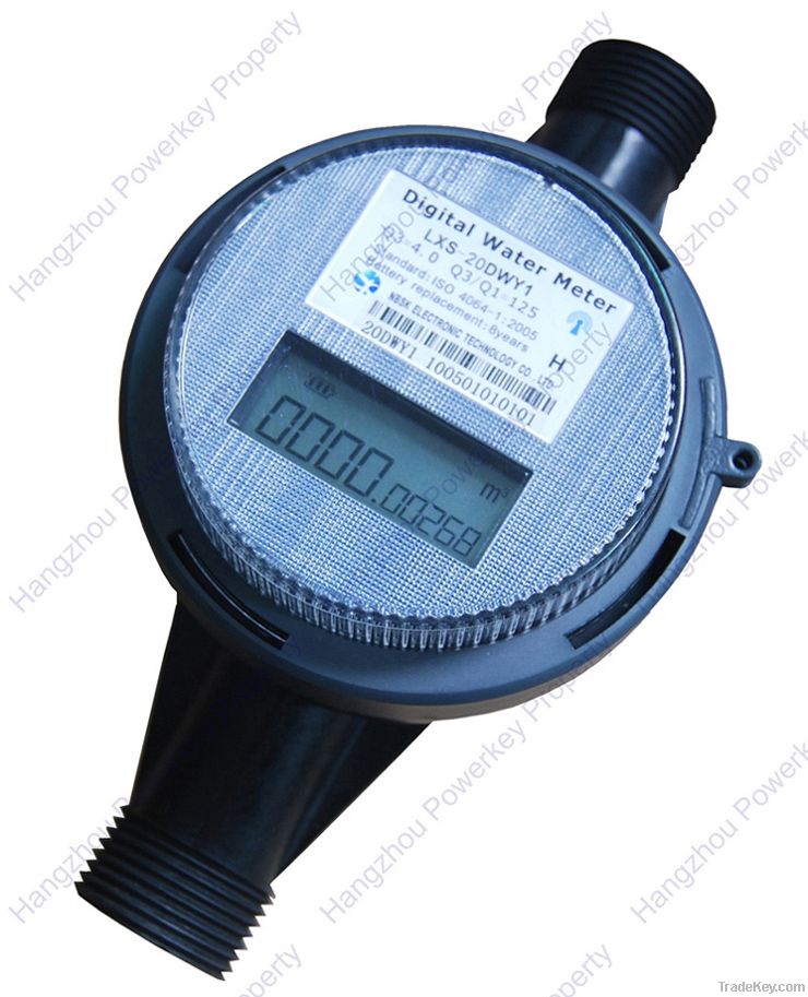 Electronic AMR water meter