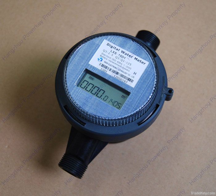 Digital Water Meter