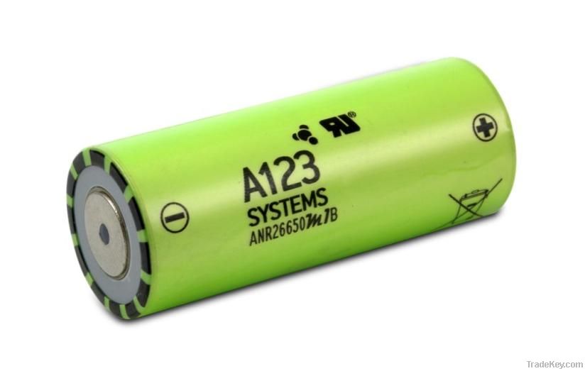 ANR26650 Lithium Ion Cylindrical Cell