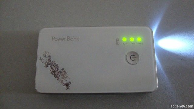 3000mAh portable power bank for iphone, ipad and others
