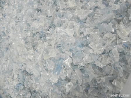 HOT WASHED CLEAR PET FLAKES