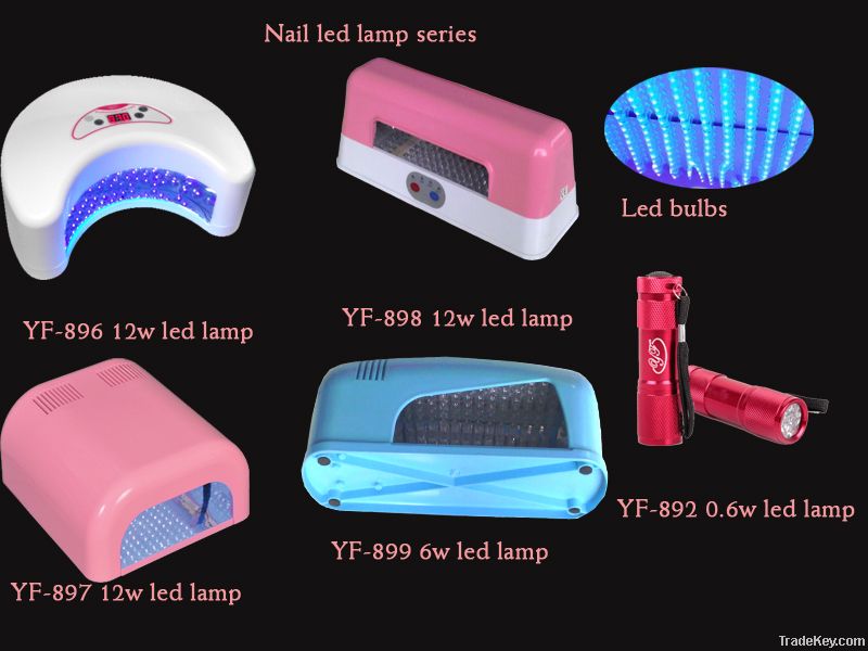 12watts moon shape nail led lamp