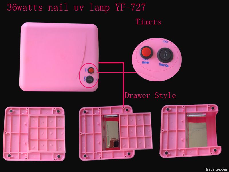 36watts nail uv lamp