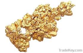 Gold from Congo