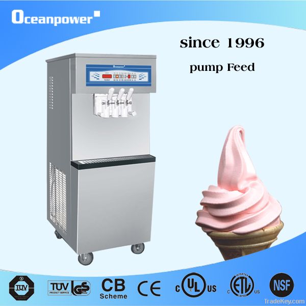 Hig quality air pump Soft Icecream & Frozen Yogurt machine