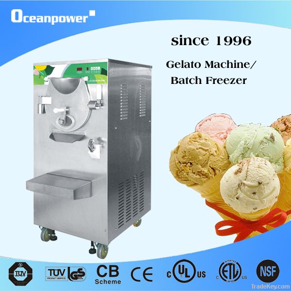 Hard ice cream machine OPH42