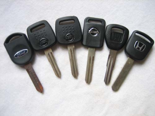 Transponder Keys