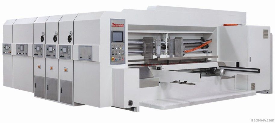 High-speed Flexo Printing Slotting Die-cutting Machine