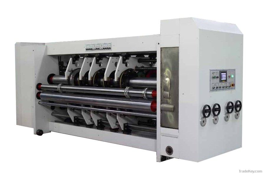 High-speed Flexo Printing Slotting Die-cutting Machine