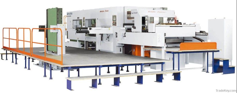 Automatic Flat-bed Die-cutting Machine