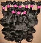 VIRGIN INDIAN HUMAN HAIR