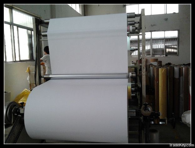 Glossy Casted Coated Adhesive Paper