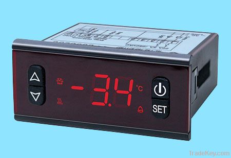 Heating type temperature controller