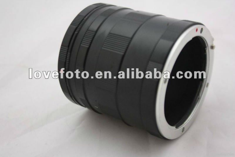 Camera Macro Extension Adapter Tube For Sony