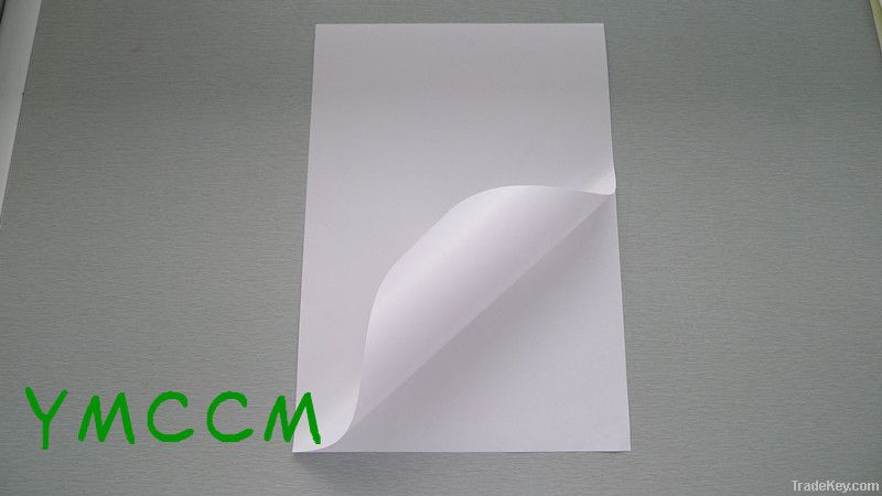 high quality cast coated label paper
