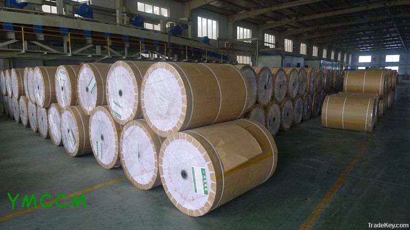 white cast coated paper for label paper