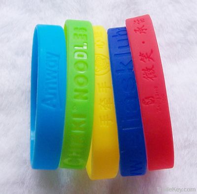 Promotional Silicone Bracelets