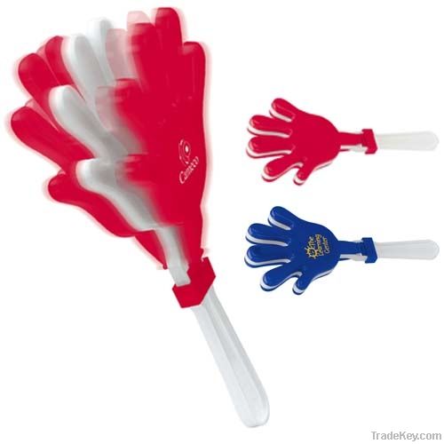 Promotional Plastic Hand Clapper for Game