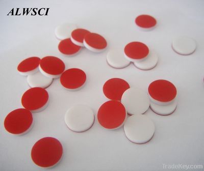 PTFE Silicone Septa For 8-425 Open Top Screw Caps