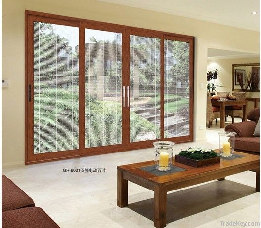 Balcony sliding doors