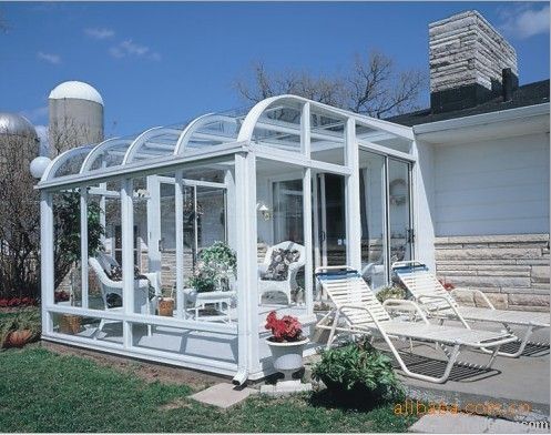 Economy sun room