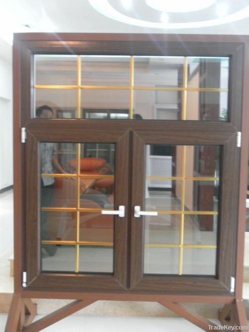 Bridge aluminum casement window