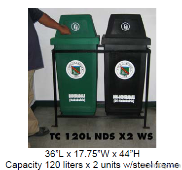 Plastic Bins/ Waste Segregation Bins